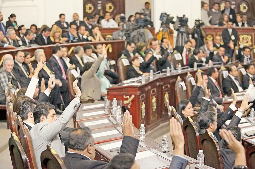 La Ley General de Transparencia obliga a que se hagan públicos los gastos de la Asamblea Legislativa del DF, aunque esto no sucede (ARCHIVO EL UNIVERSAL)