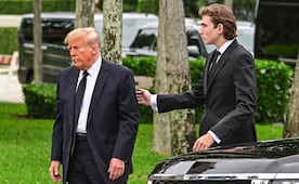 Servicio Secreto de EU, al tanto de video iraní que amenaza a hijo de Trump; evita comentarios sobre inteligencia de protección
