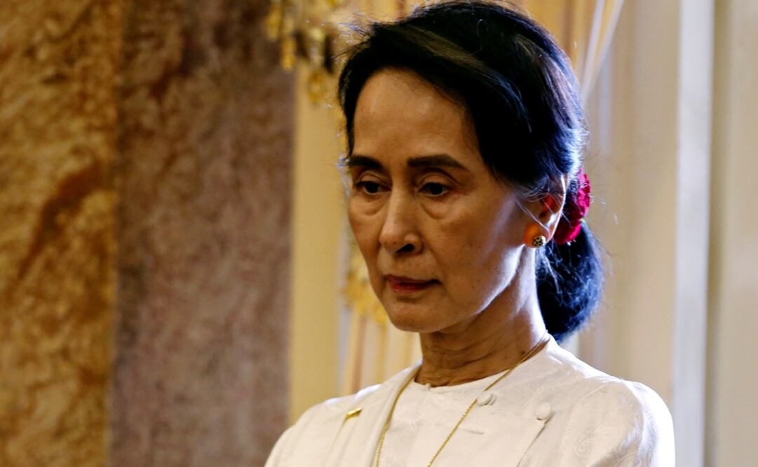 Myanmar's State Counsellor Aung San Suu Kyi - Photo: Kham Pool/Reuters