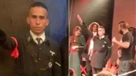 Cesan a funcionarios cubanos por otorgar premio de Halloween a un joven disfrazado de nazi