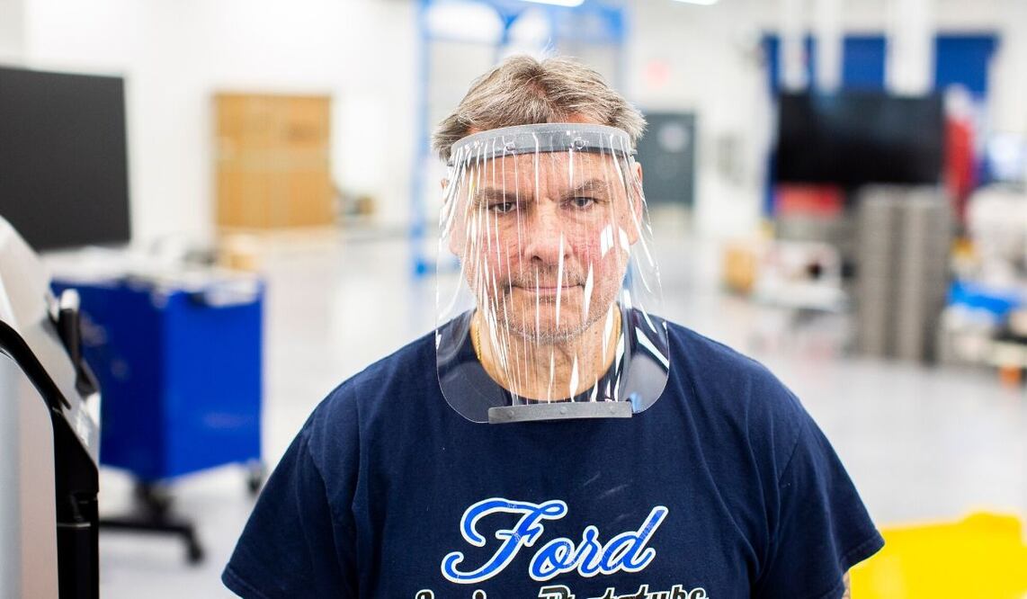 Ford producirá caretas médicas en su planta de México