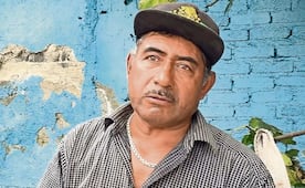 “Hicimos una cadenita para pasar agua y apagar el fuego”