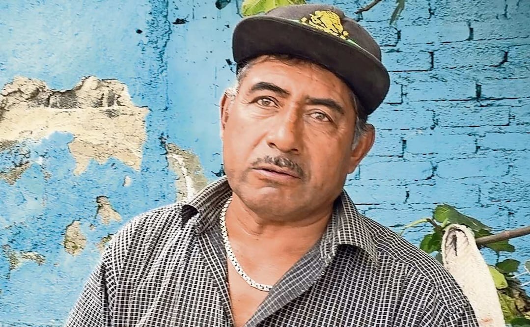Flavio y su hijo ayudaron a los heridos a salir de la zona. Foto: EMILIO FERNÁNDEZ/EL UNIVERSAL