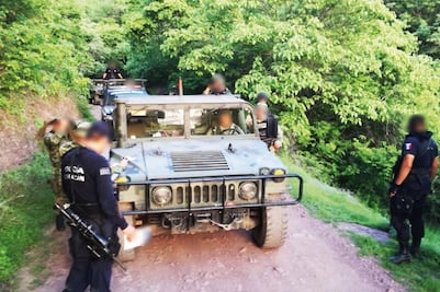 Detienen a dos tras enfrentamiento armado en Michoacán 