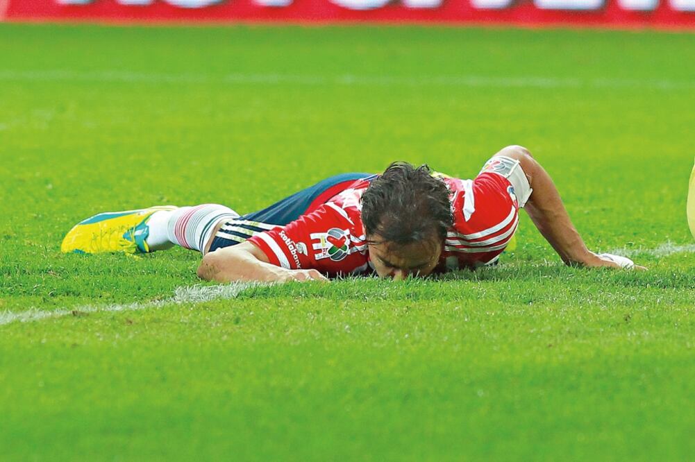 Omar Bravo no ha podido ser tan contundente como la campaña pasada (JORGE BARAJAS. IMAGO7)