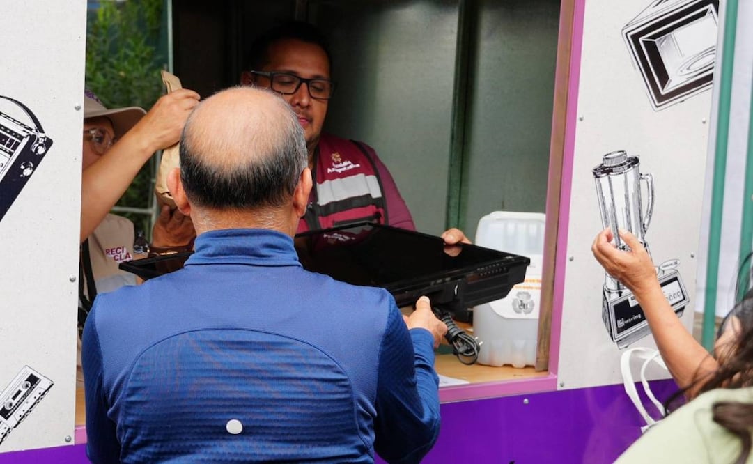 "Reciclatrón”. Foto: Especial.