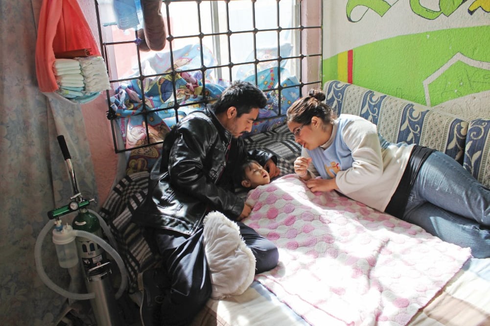 Cada 23 de junio se conmemora el Día Mundial del Síndrome Dravet para concientizar sobre esta rara y grave epilepsia infantil. Foto de (FRANCISCO RODRÍGUEZ. EL UNIVERSAL)