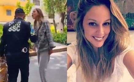 Lady Racista seguirá en libertad condicional; medidas incluyen disculpa con policía agredido y servicio social