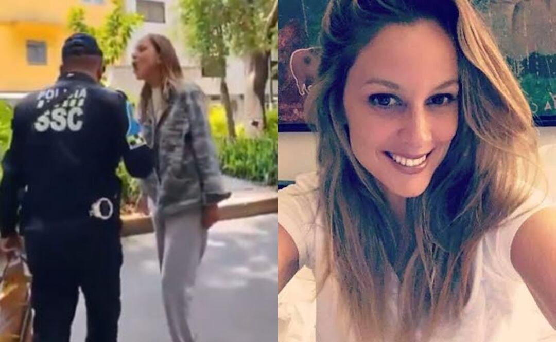 Ximena Pichel, señalada como “Lady Racista”, rompe el silencio tras la controversia en CDMX; lanza un mensaje y elimina todos sus videos de TikTok. Foto: Captura de video y redes sociales