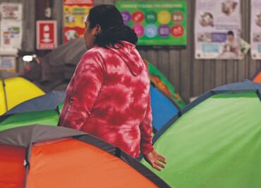 Desplazados de su hogar; huyen por culpa del crimen