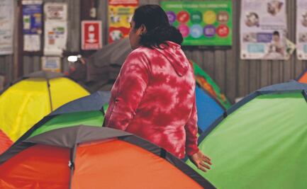 Desplazados de su hogar; huyen por culpa del crimen