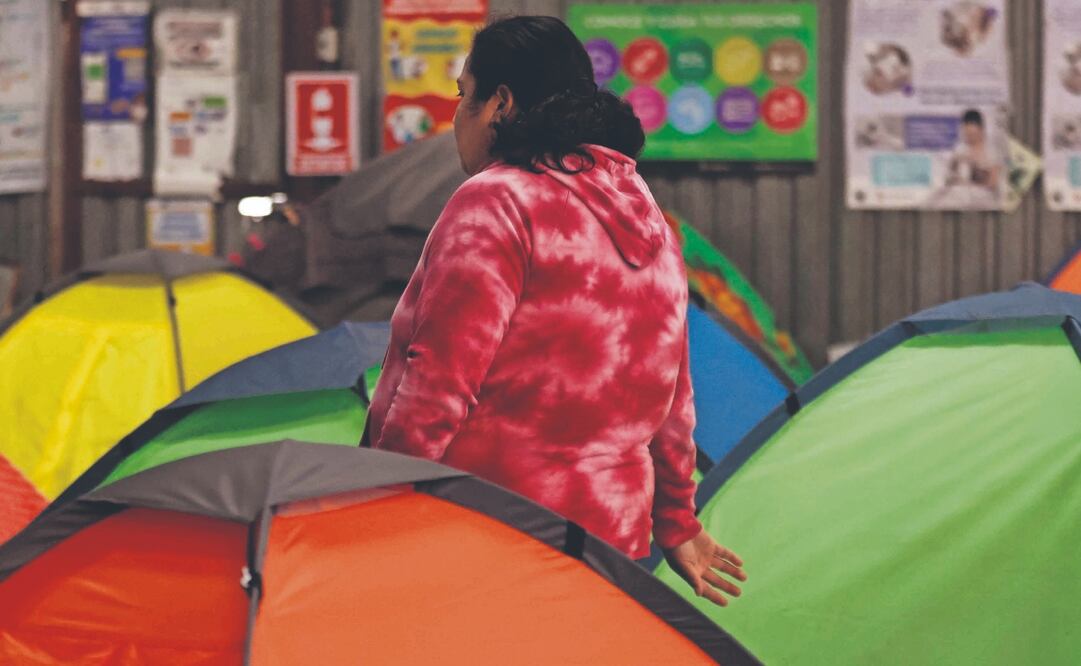 Margarita Reyes pagaba 20 mil pesos mensuales a La Familia Michoacana por derecho de piso, hasta que ya no pudo más y salió huyendo de Morelos. Foto: de Diego Simón. El Universal