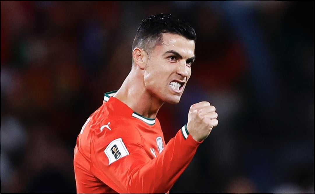 FOTO: ESPECIAL - Cristiano Ronaldo lidera la convocatoria de Portugal para lo que sería su último Mundial