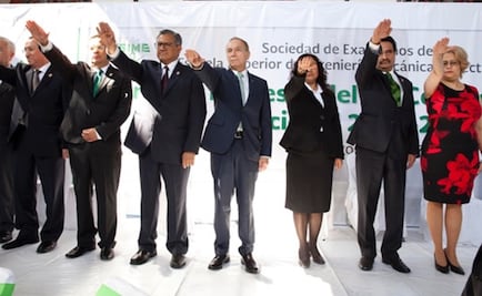 Joel Ortega asume presidencia de Sociedad de Ex Alumnos del ESIME