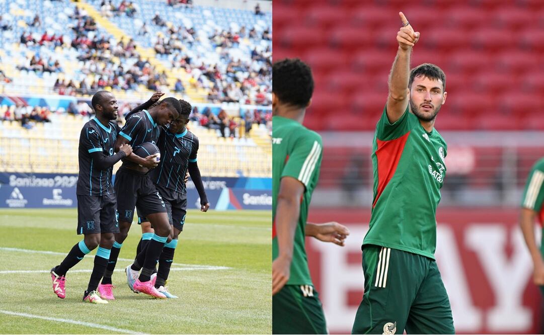 Honduras vs México - Foto: Especial