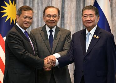 Tailandia y Camboya acuerdan alto al fuego; van por poner fin a disputa fronteriza, dice Malasia