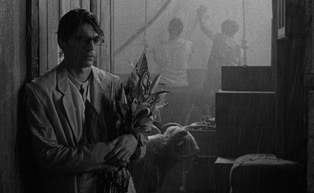 Uno de los ejes centrales del proyecto, explicó Gomes, fue el contraste entre dos mundos: el estudio cinematográfico y las locaciones reales filmadas en países como Myanmar, Singapur, Tailandia, Vietnam, Filipinas, Japón y, posteriormente, China. 
Foto: Mubi.