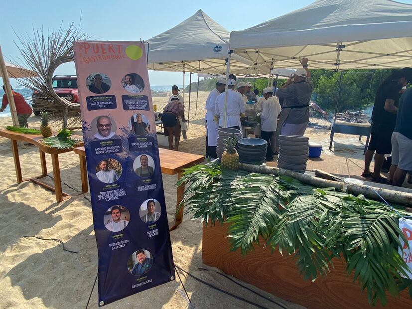 Puerto Gastronómico, un evento que ya cumplió su primera edición con éxito.