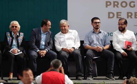 AMLO presenta Plan Nacional de Reconstrucción por sismos
