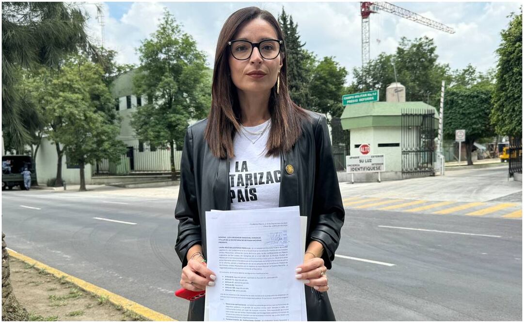 Laura Ballesteros, diputada de MC. Foto: Especial