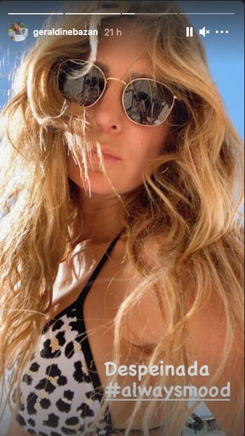 Geraldine Bazán lleva el bikini más hot de la temporada