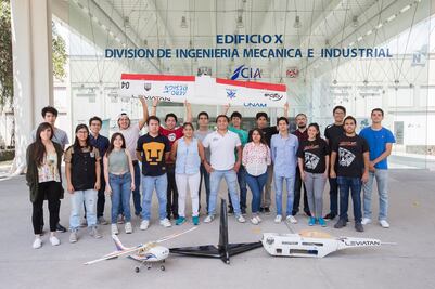 Estudiantes de la UNAM diseñan los futuros aviones mexicanos