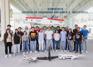 Estudiantes de la UNAM diseñan los futuros aviones mexicanos