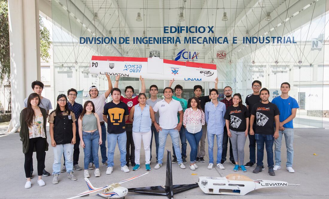 Estudiantes de la UNAM diseñan los futuros aviones mexicanos