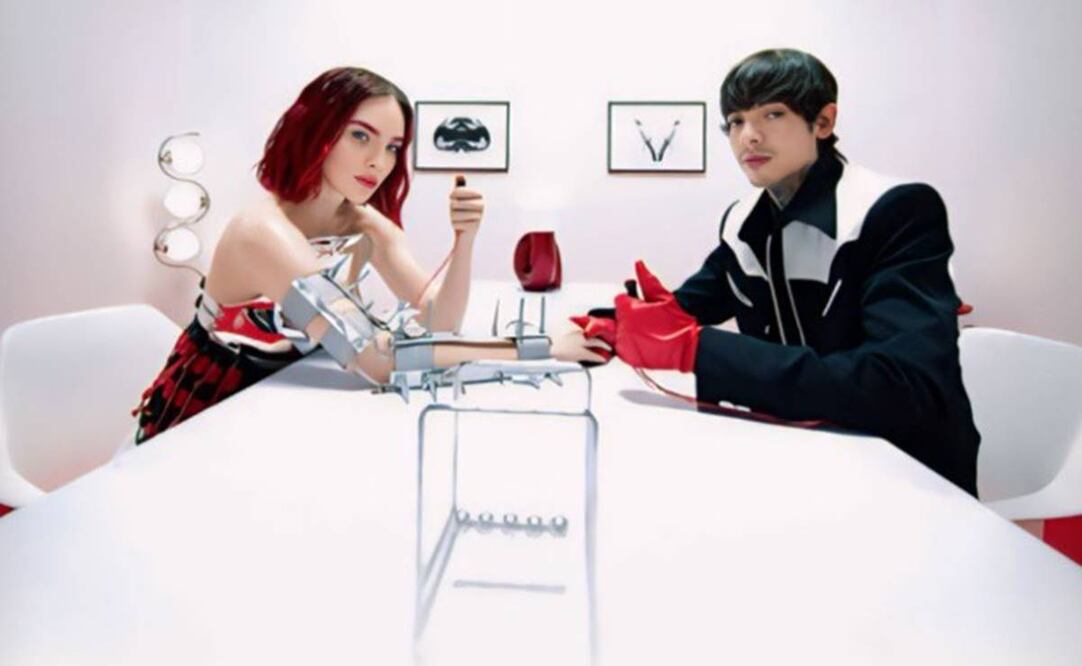 Belinda y Natanael Cano.