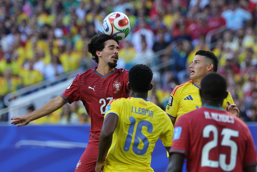 Colombia y Portugal en la tercera fecha de la Fase de Grupos del Mundial de 2026 - Foto: EFE