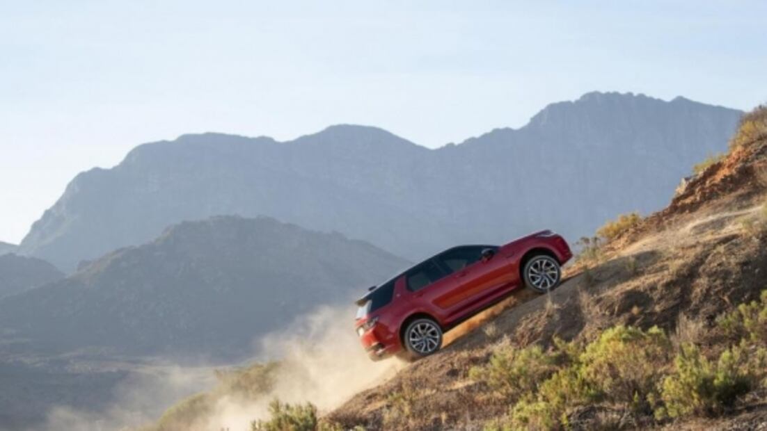 Land Rover presenta la Discovery Sport MHEV en México