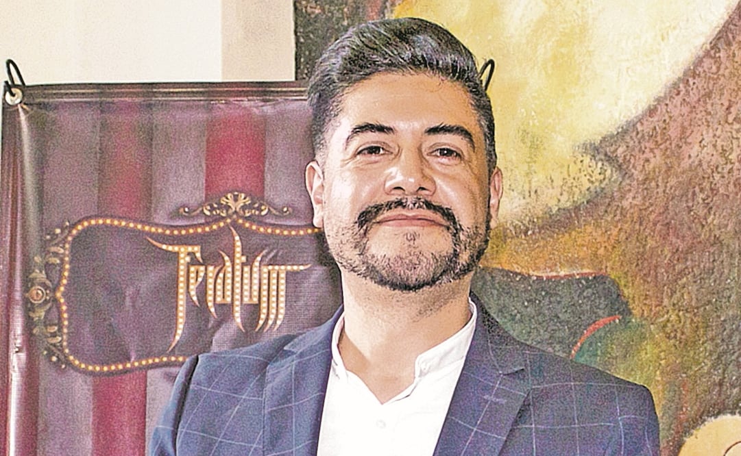 Miguel Ángel Marín, director del certamen. Foto: ARCHIVO EL UNIVERSAL