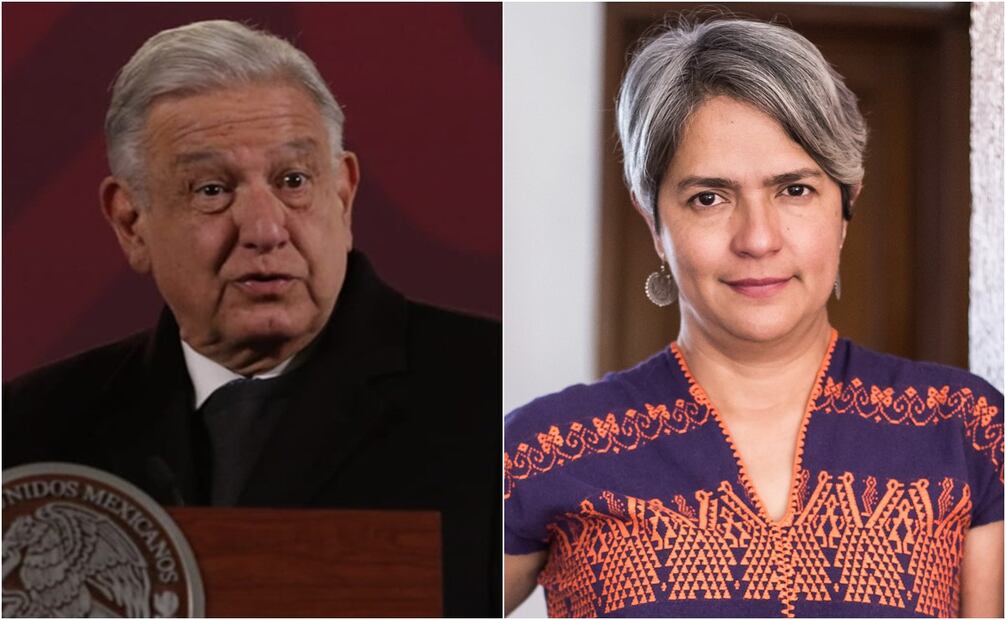 “La señora Karla Quintana se va de aquí porque desde que está aquí empieza a declarar que hay 126 mil desaparecidos”, dijo López Obrador Foto: Carlos Mejía / EL UNIVERSAL