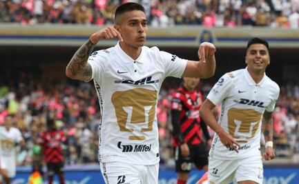 Pumas golea a Xolos y tiene esperanzas de meterse al repechaje