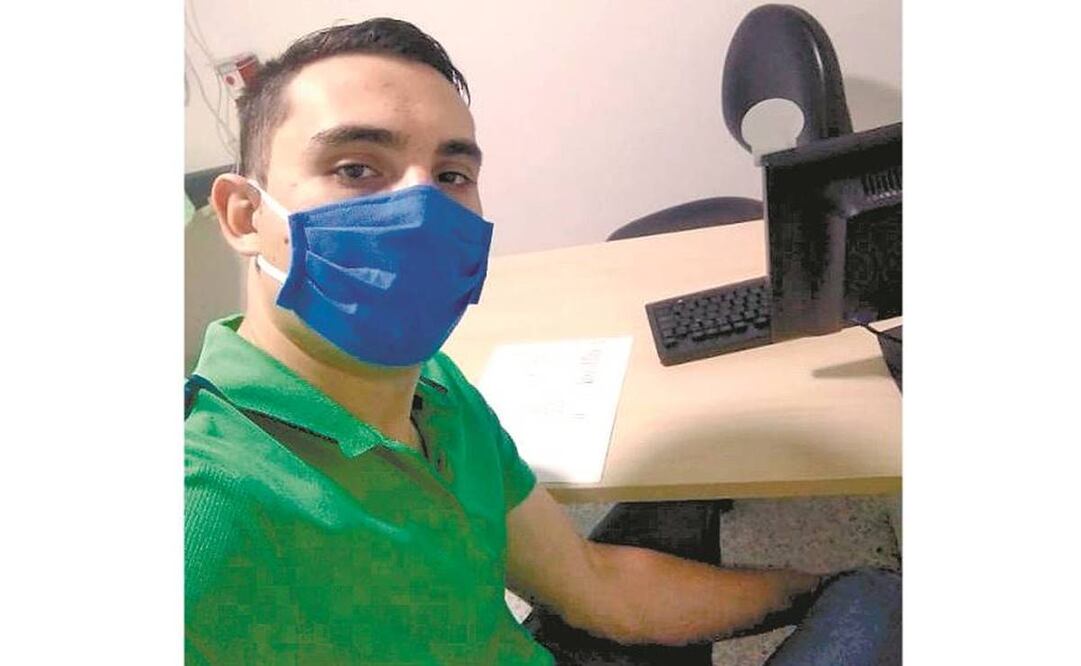 Julián Mejía es un periodista recuperado del Covid-19. Foto: CORTESÍA