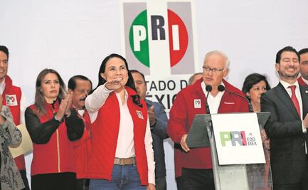 PRI apuesta por Alejandra del Moral para el Edomex