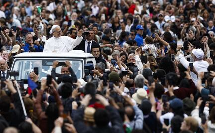 "La paz volverá si dejamos de movernos como predadores", afirma el papa León XIV; llama a no consumir el mundo "con voracidad"