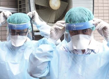 Se amparan médicos y enfermeras para evitar atender a pacientes Covid-19