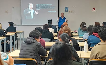 Banco Azteca impulsa semillero de emprendedores en la UNAM
