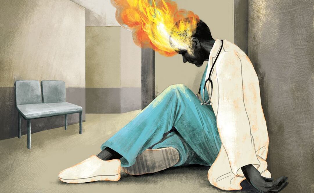 El sistema de salud sobrecarga a médicos residentes con violencias silenciosas, ignoradas por el Órgano Interno de Control, que archivó la mitad de sus quejas entre 2018 y 2025. Esto afecta a los pacientes, evidenciando un modelo en crisis. (05/04/25) Foto: Ani Cortés.