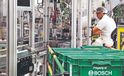Bosch recupera niveles de producción previos a la pandemia en San Luis Potosí