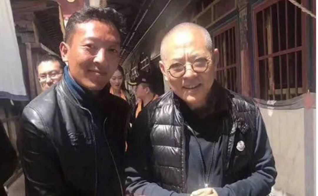 Jet Li luce desmejorado. Foto: Twitter