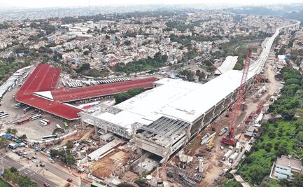 Tren Interurbano de Santa Fe a Observatorio registra avance de 90%