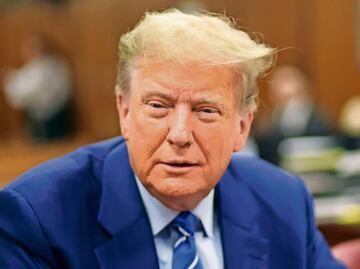 Trump se echó en el pelo la lejía que sugirió para combatir el Covid, bromea Biden