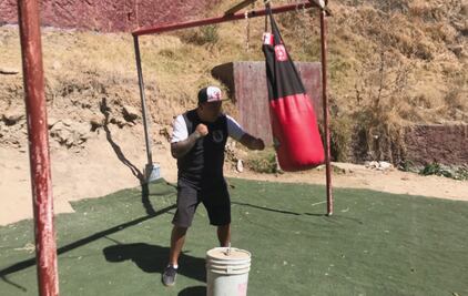 Convierten basurero en escuela de box en Naucalpan, pero temen ser desalojados