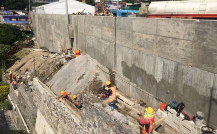 Evacuan a habitantes de zona del Paso Exprés