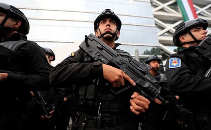 Despliegan operativo en comercios de centro y norte de CDMX