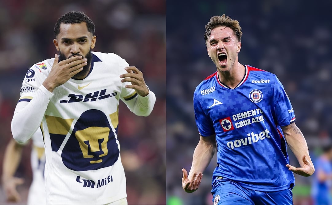 Pumas y Cruz Azul se presentan esta noche en actividad de la Jornada 9. FOTO: ESPECIAL
