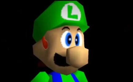 Descubren que Luigi sí está incluido en Super Mario 64