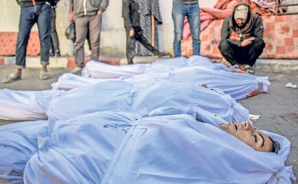 Entrega de ayuda acaba en pesadilla en Gaza: mueren 112